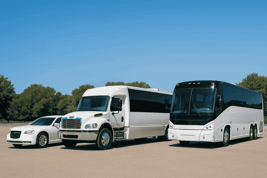 Fort Wayne Charter Bus & Limo Company