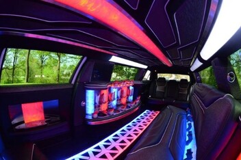 Fort Wayne Limousine Inside