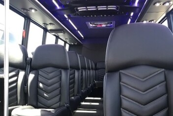 Fort Wayne Minibus Interior