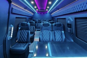 Fort Wayne Sprinter Bus Interior