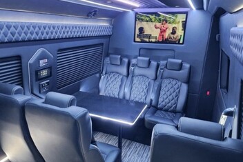 Fort Wayne Sprinter Van Interior